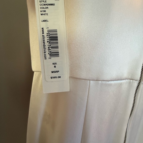 Alice & Olivia Myrtle Jumpsuit NWT - Picture 7 of 10